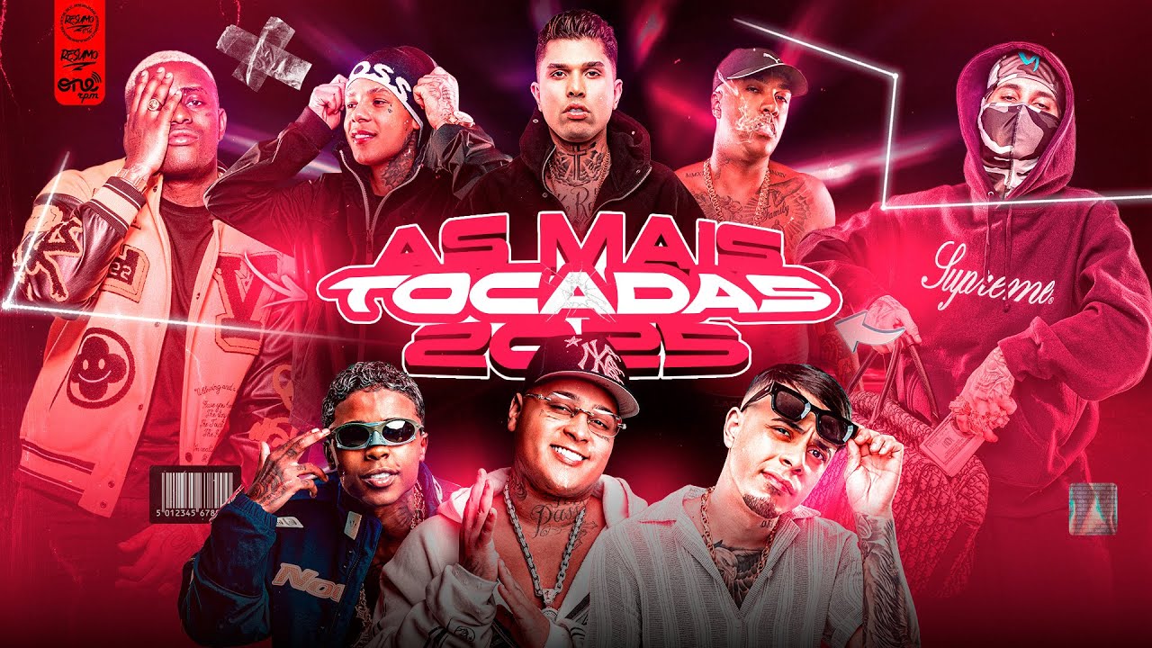 AS MAIS TOCADAS 2025 - MC Meno K, MC IG, MC Tuto, MC Ryan SP, MC Cebezinho, Boladin 211, MC Marks