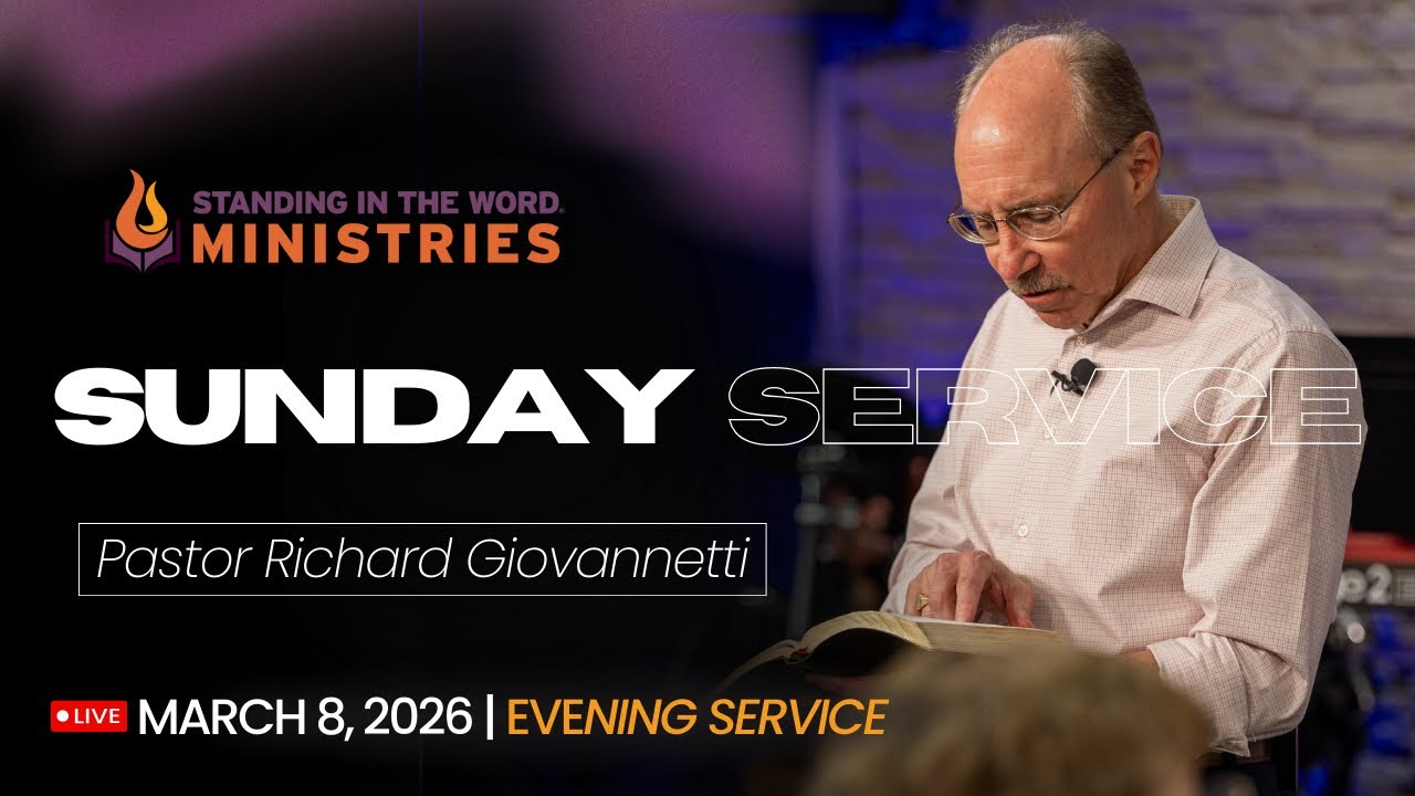 March 8, 2026, Sunday Evening Service