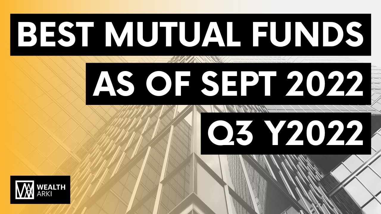 Best Philippine Mutual Funds Q3 Y2022