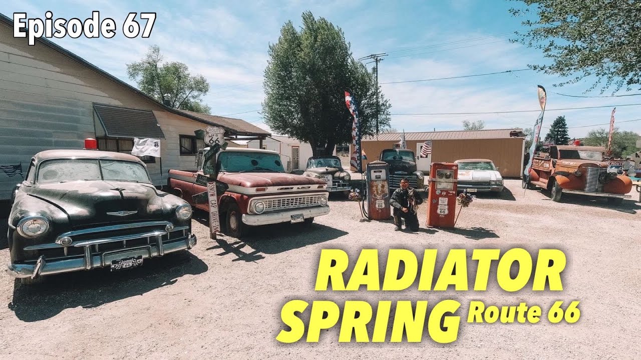 EP. 67 : Mengaspal di ROUTE 66