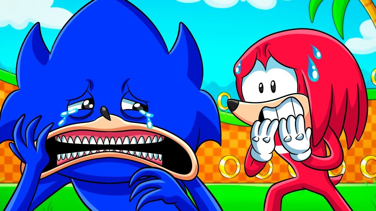 SHIN SONIC TAPES está muy TRISTE? The Sonic Tapes Animación