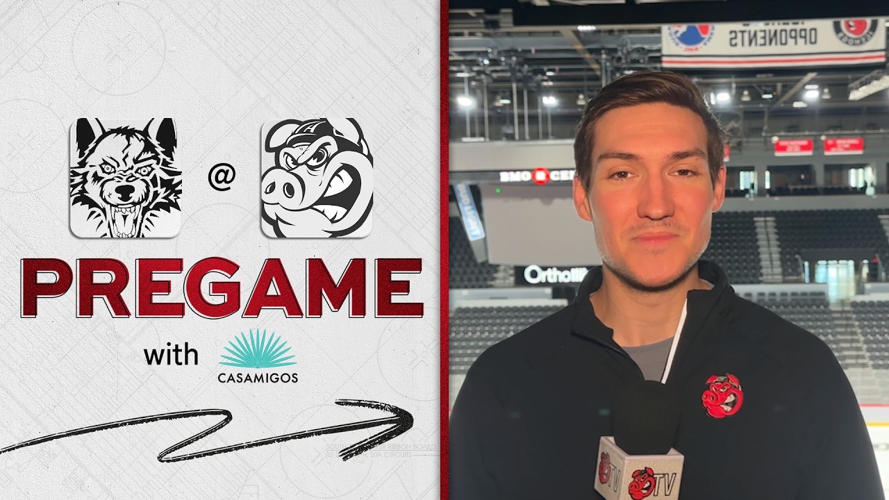 Pregame Preview vs. Chicago | 3/13/26