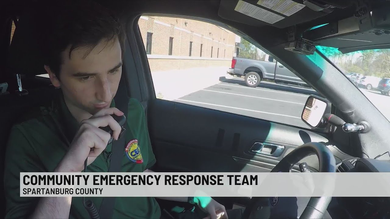 Spartanburg County Community Emergency Response Team gets new role