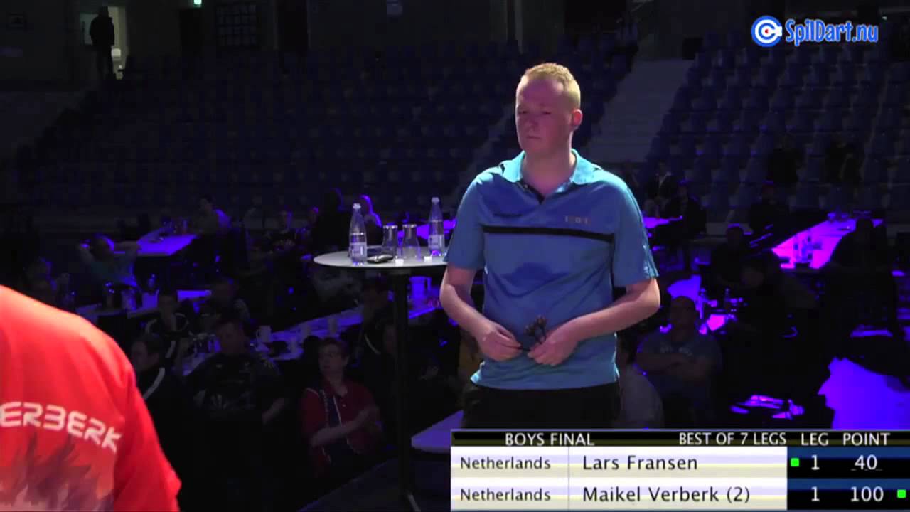 Denmark Masters 2015 - Boys Final - Lars Fransen vs Maikel Verberk