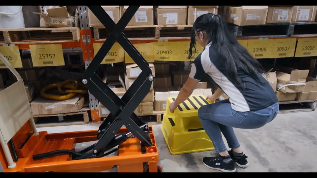 Electric Double Scissor Lift Table 350Kg ETFD35