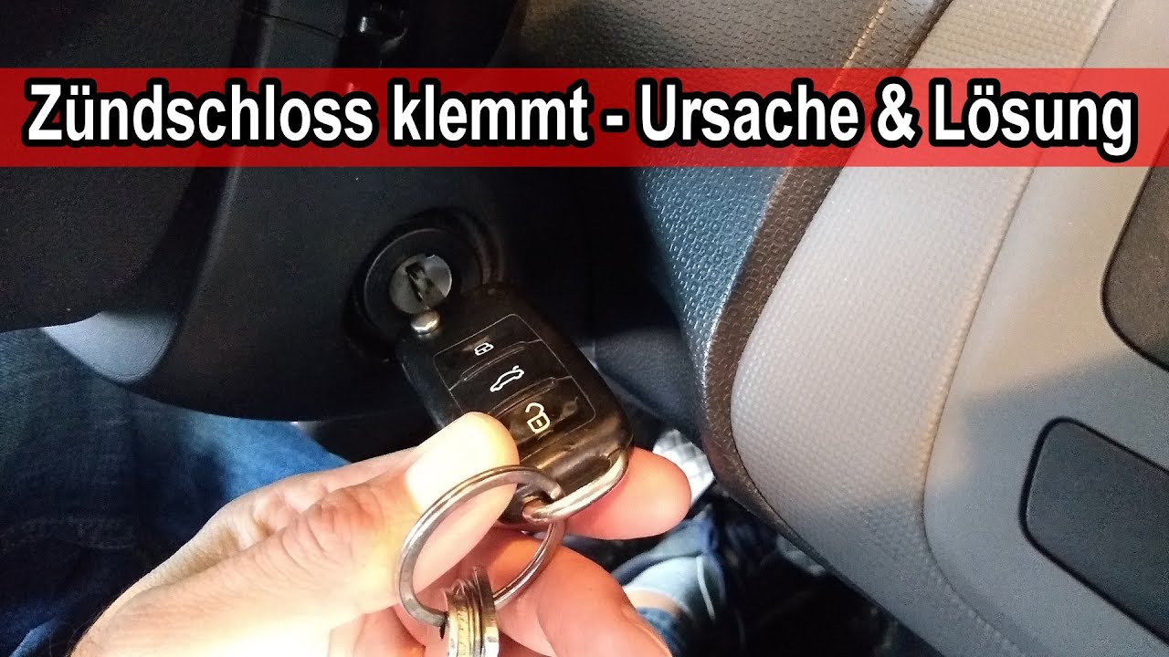 Z&uuml;ndschloss klemmt - Was tun?!
