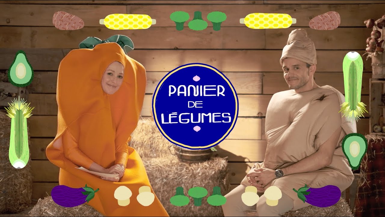 Panier de légumes | Patrice Bélanger