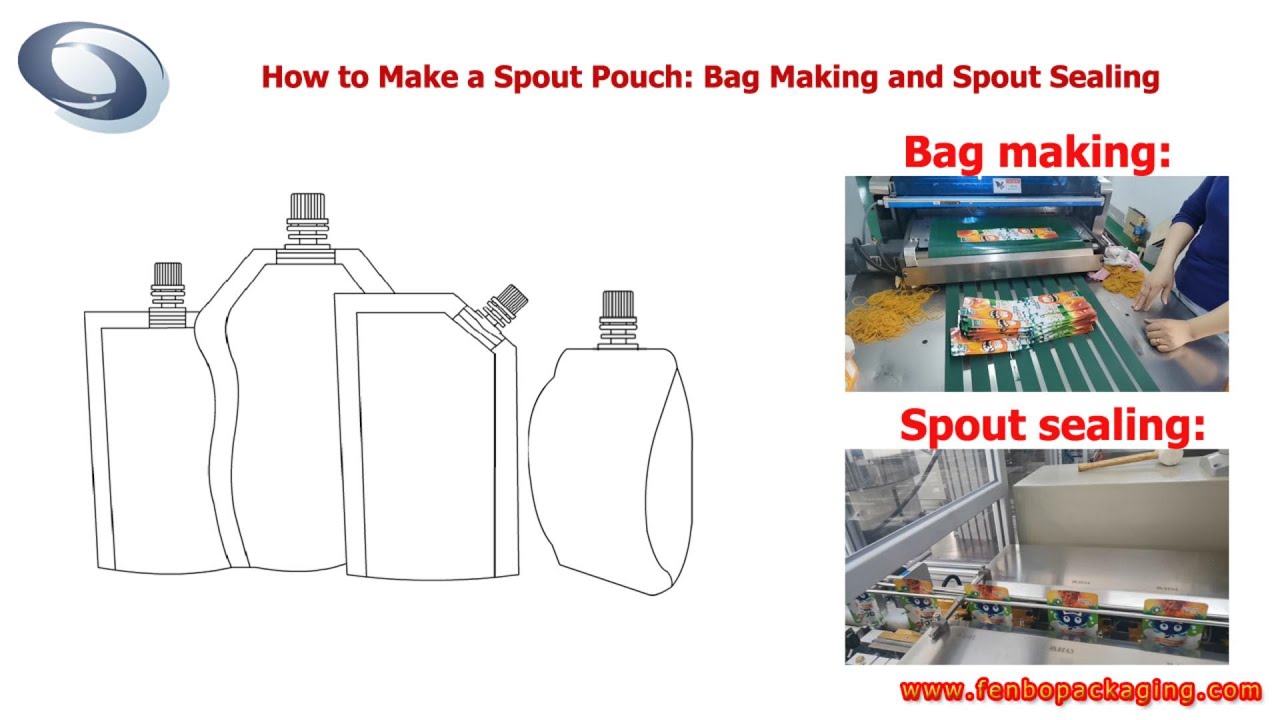 How to Make a Spout Pouch: Bag Making and Spout Sealing