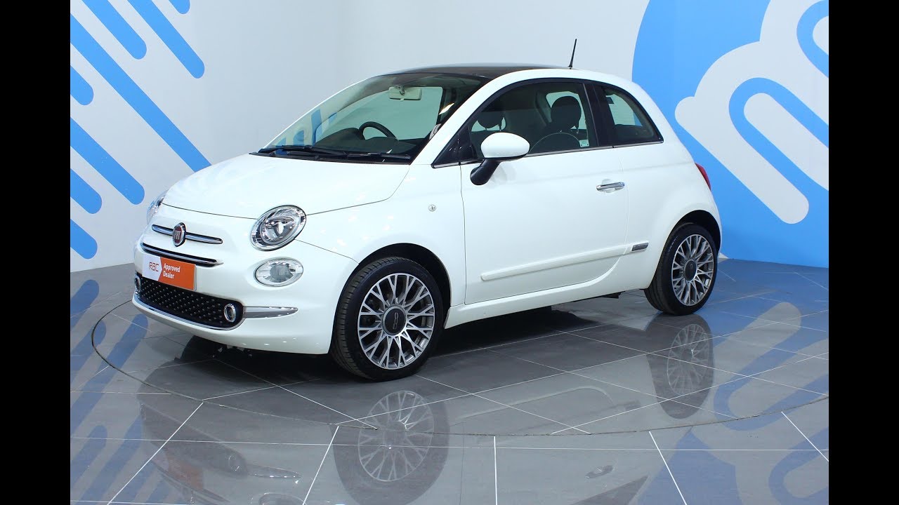 Fiat 500 1.2 Lounge (s/s) 3dr