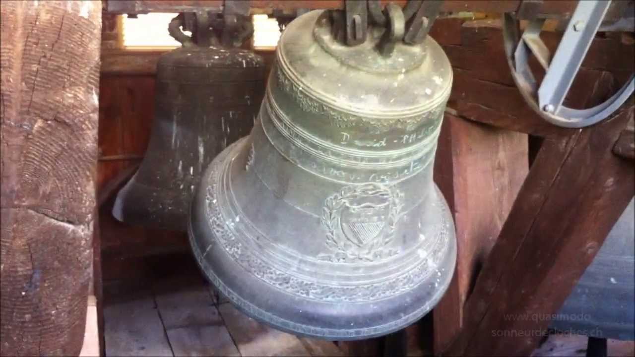 Cloches - Château-d'Oex (CH-VD) église réformée