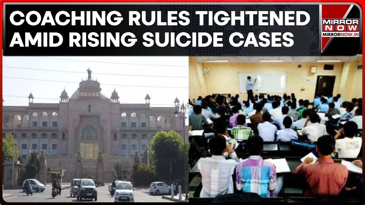 Rajasthan Tightens Coaching Centre Rules; Bill Tabled; Repeat Offenders May Lose License | News