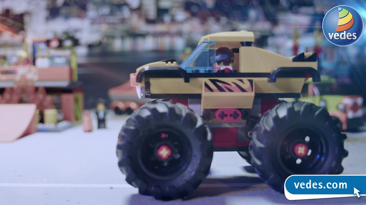 LEGO City STUNTZ | Gameplay | VEDES pr&auml;sentiert LEGO