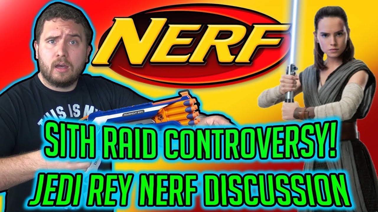 Sith Raid Controversy! Jedi Rey Nerf Discussion | Star Wars: Galaxy of Heroes