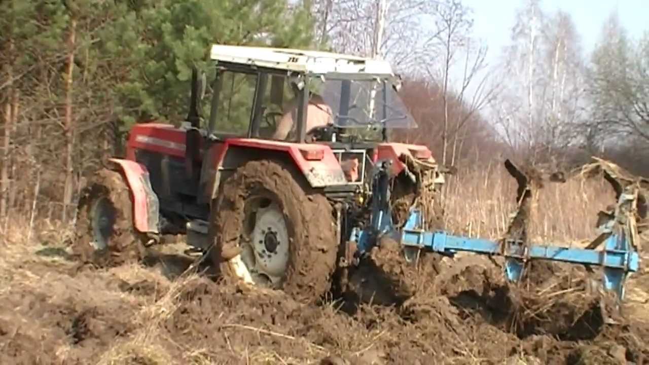 Zetorowa Uprawa Nieużytków 2012 || Zetor 11245 & 16245