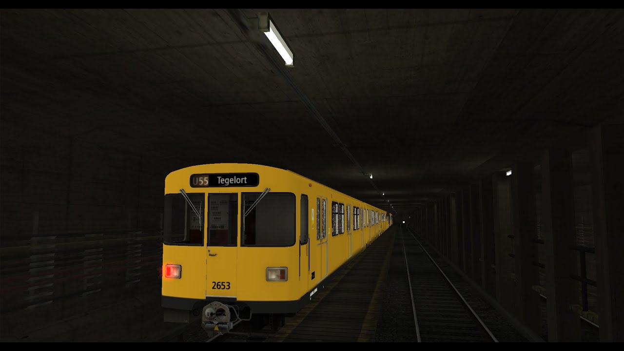 [Trainz 2009] Gameplay #6: Mit einem F79U auf der 55
