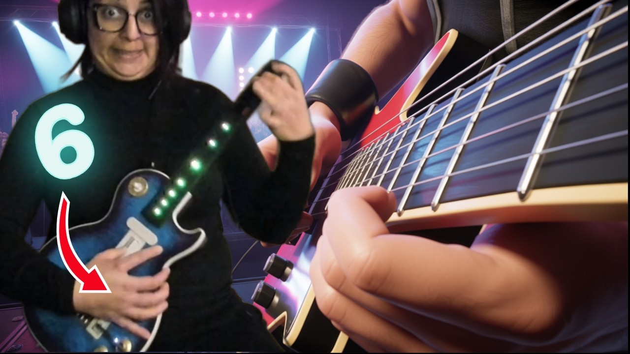 When you imagine yourself as a guitarist... 🫣🤣 - Part 015
