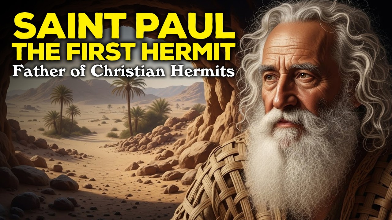 Saint Paul the First Hermit: The Man Who Chose the Desert Over the World