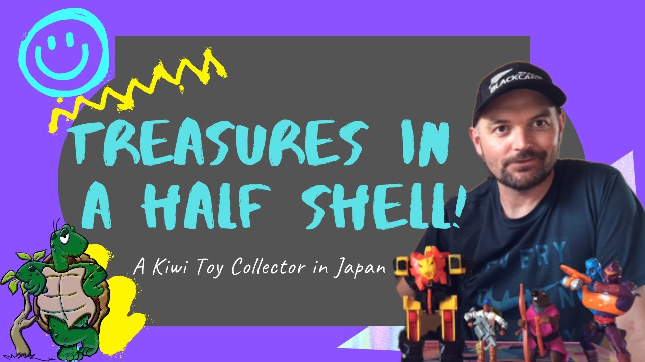 TMNT in Japan. Bargains galore dude! Teenage Mutant Ninja Turtles Japan! ニンジャタートルズ