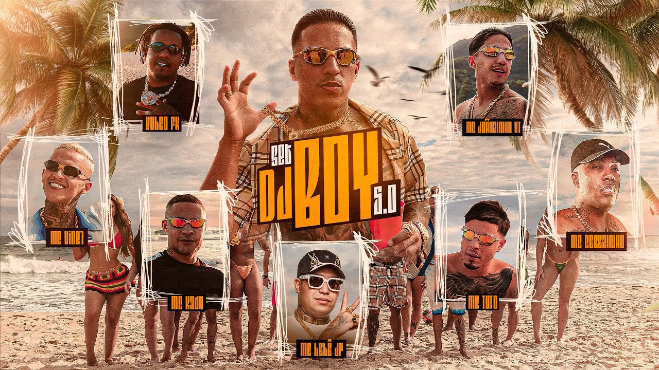 Set DJ Boy 5.0 - MC`s Tuto, Cebezinho, Vine 7, Vulgo FK, Lele JP, Joãozinho VT e MC Kadu [Clipe Ofc]
