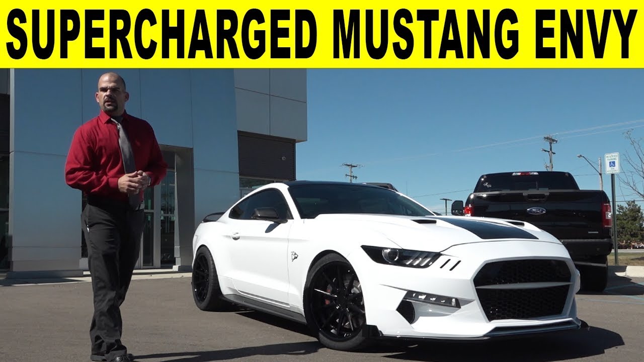 2017 Ford Mustang GT Supercharged Coyote Special Edition Race Car