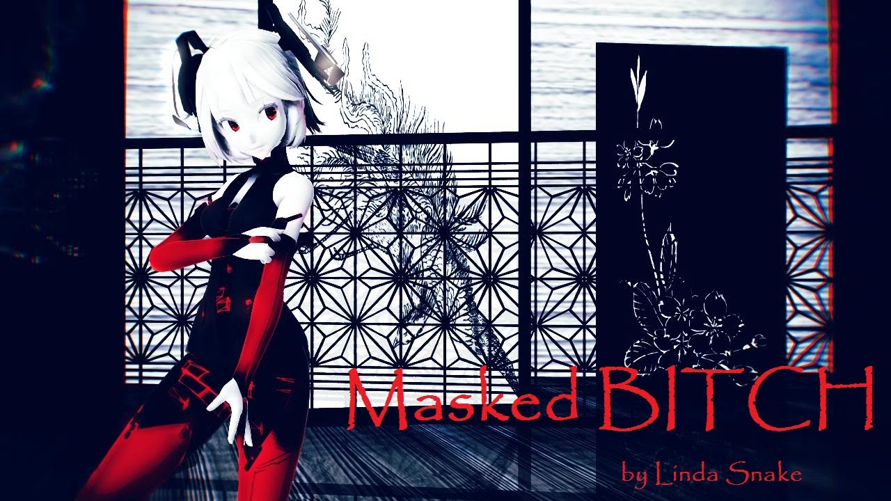 [MMD Vocaloid] Masked BITCH (Miku)