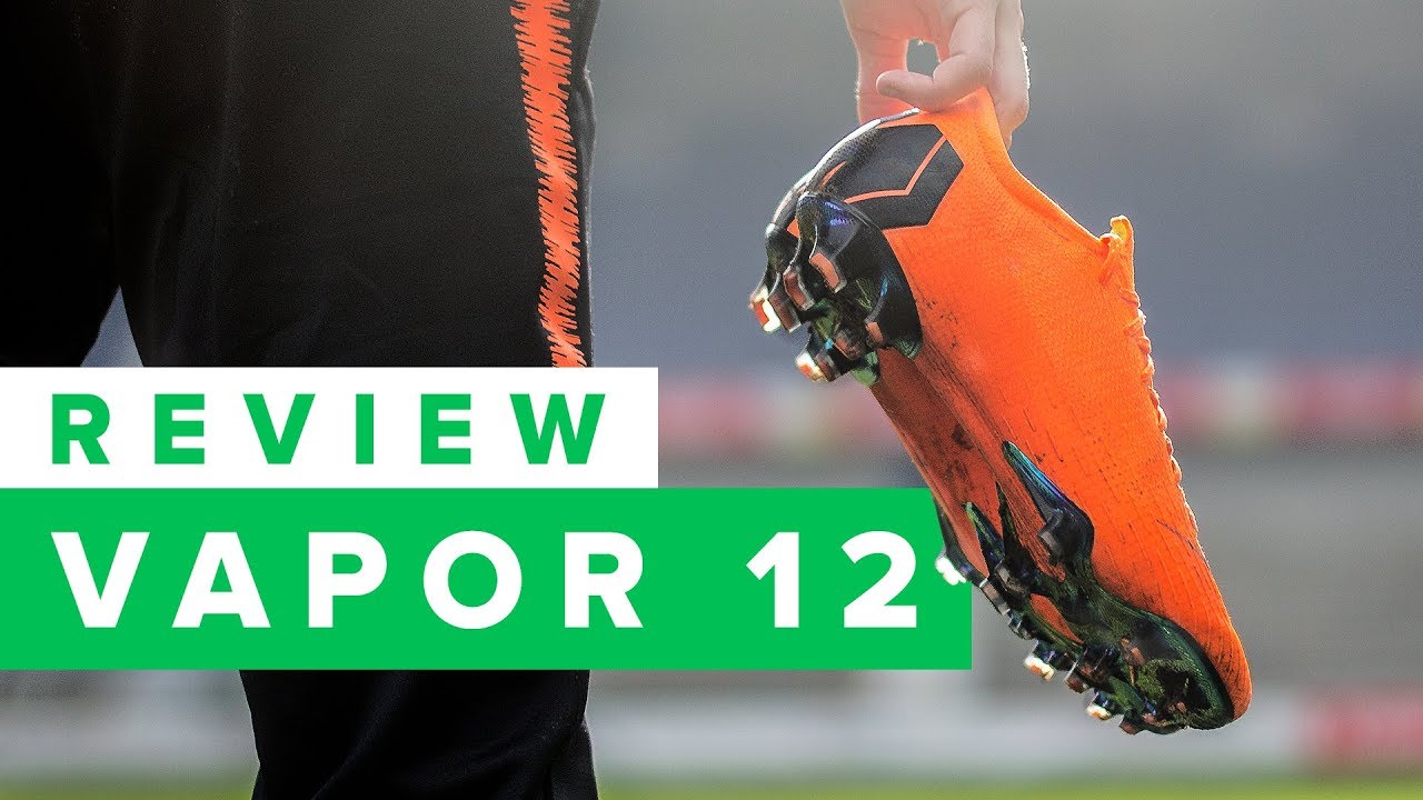 NIKE MERCURIAL VAPOR 12 ELITE REVIEW | a low cut Superfly 6