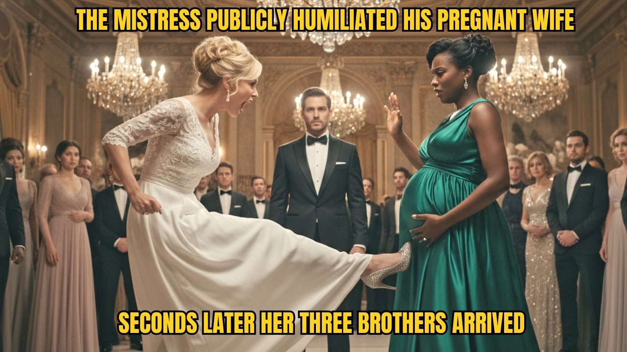 Billionaire's Mistress Kicked His Pregnant Wife — Until Her Three Brothers Arrive in a $50M Jet