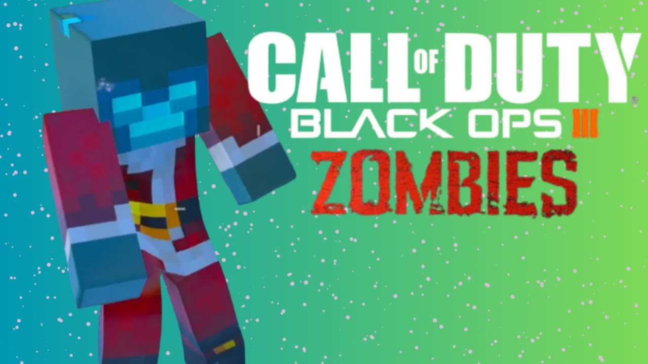 Black Ops 3 Zombies - Christmas Minecraft Map Epic Failure!
