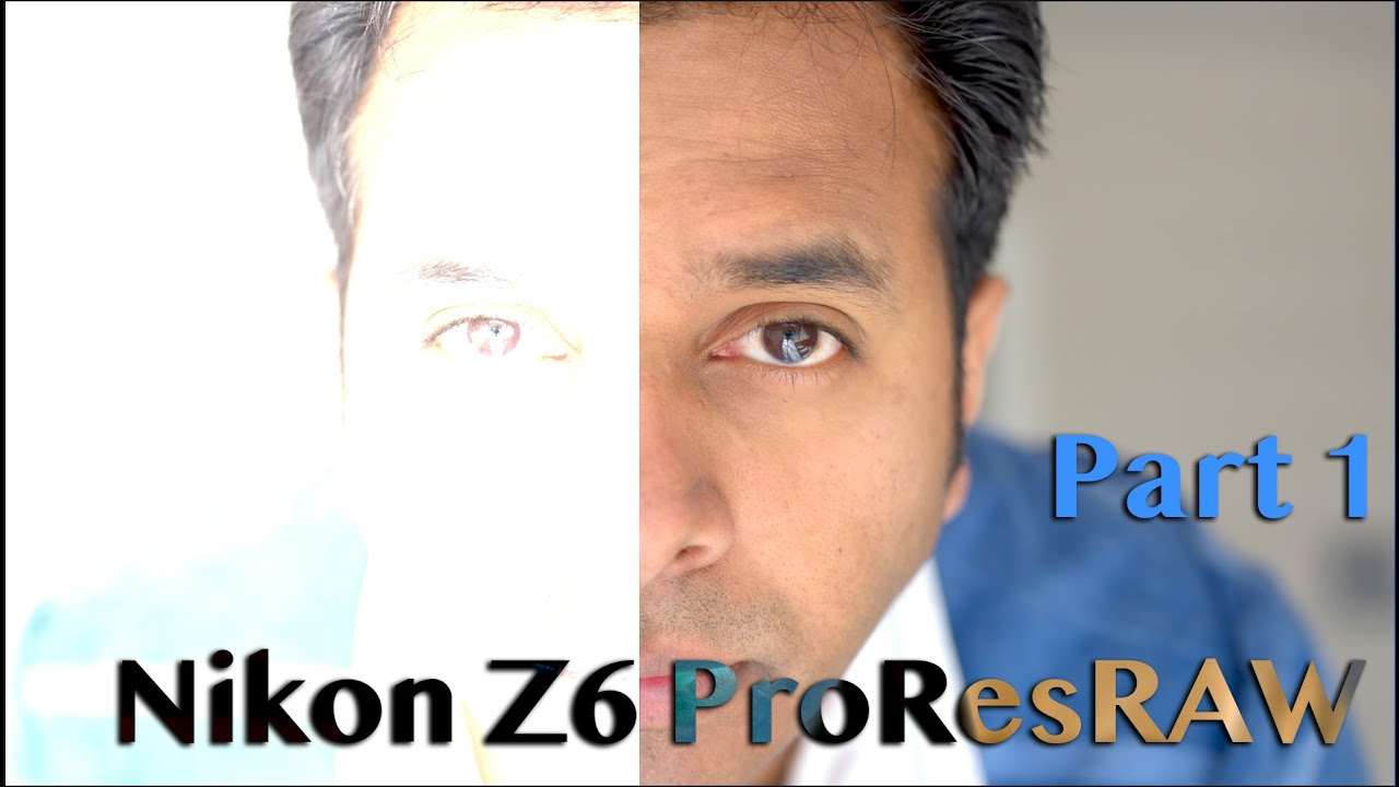Nikon ProRes RAW Video Editing WorkFlow Part 1 | தமிழ் | Learn photography in Tamil