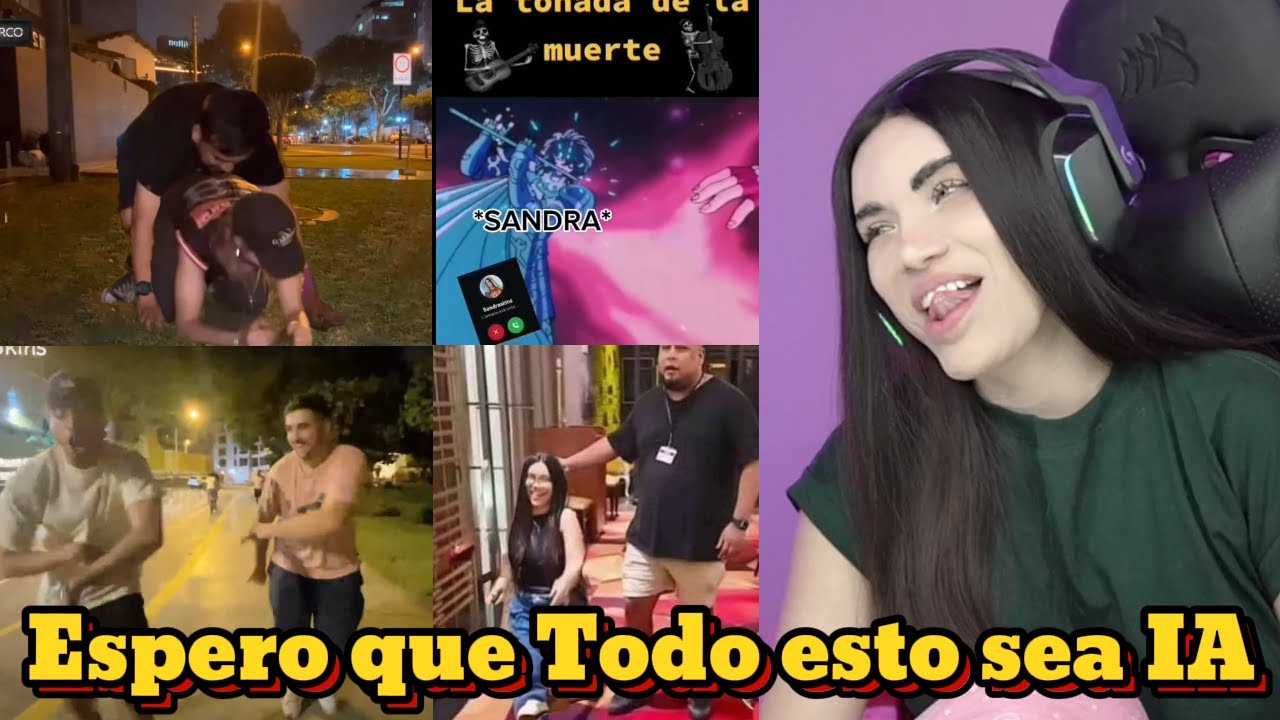 SandraSkins reacciona a sus mejores Clips de Discord 7 | Smash Muy Frio | Y ese Caballo Amanerado