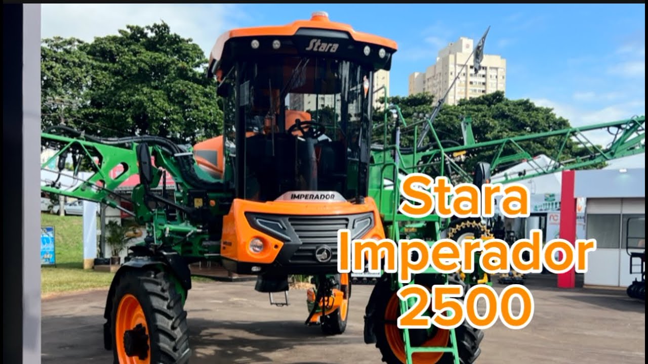 Stara Imperador 2500!!! Raiz Agro na Expoingá 2025 em Maringá - PR