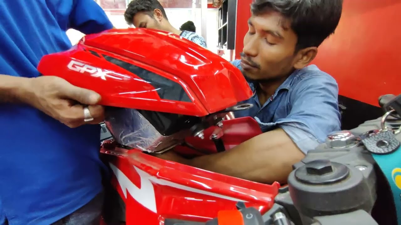 First Servicing || GPX Demon 165 R