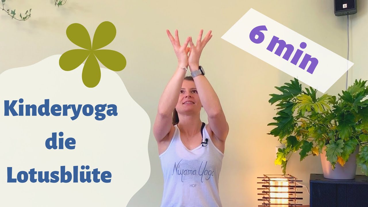 Kinder Yoga | Die Lotusblüte | mit Spieltipp am Ende