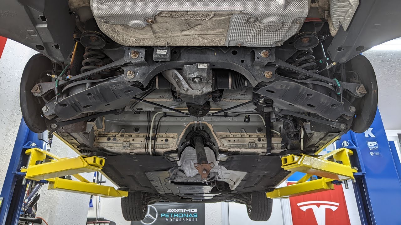 BMW F30 Fuel Tank and Parking Brake Cable Bracket Repair