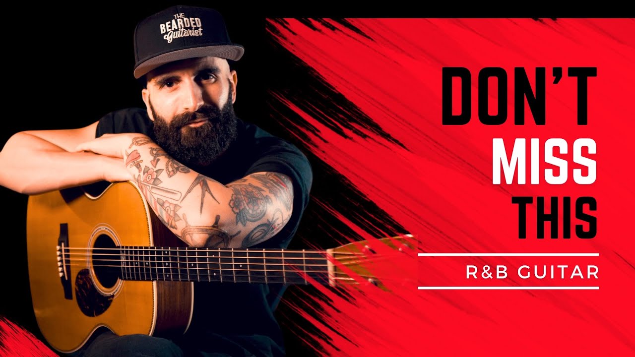 THIS is how you become a better R&B Guitarist