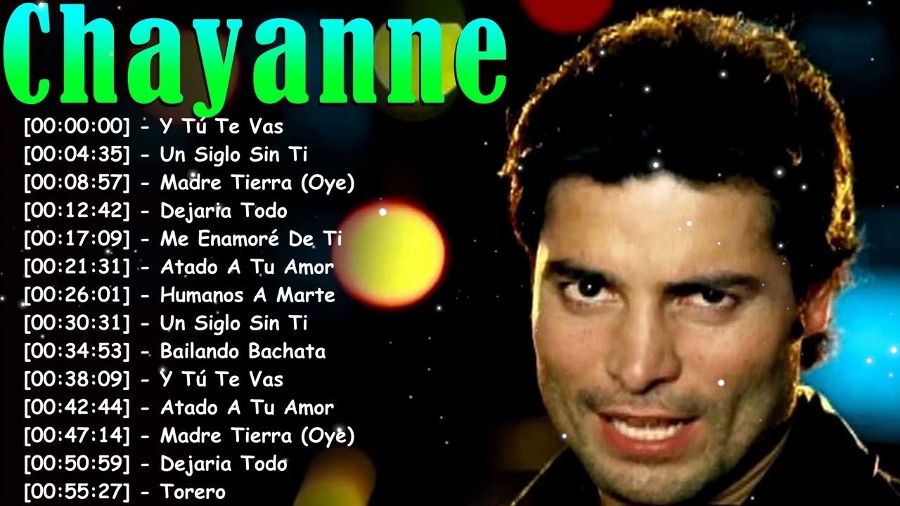 Canciones Bailables y Románticas que Siguen Conquistando Corazones 2026 – Chayanne