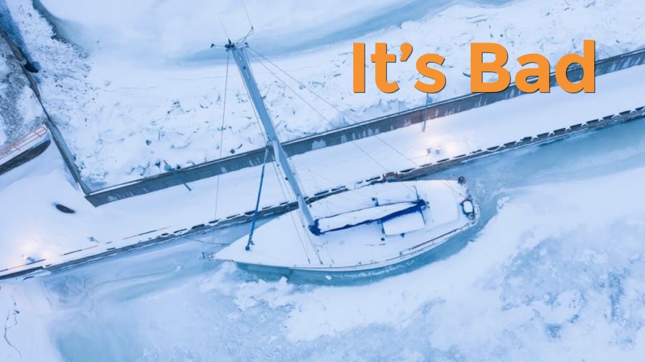 Here's What Happens If You Don't Winterize Your Boat