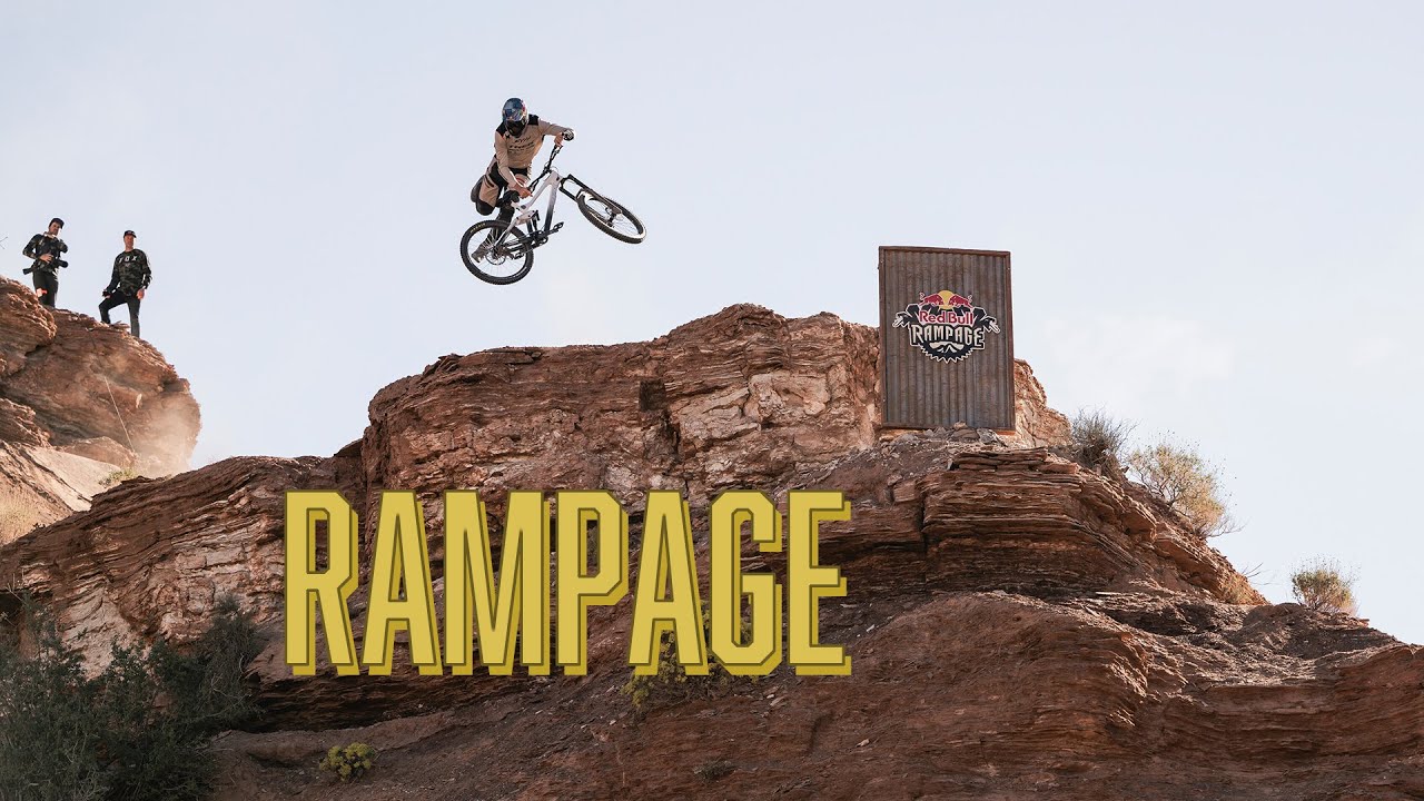 My Red Bull Rampage Run 2023 - Emil Johansson