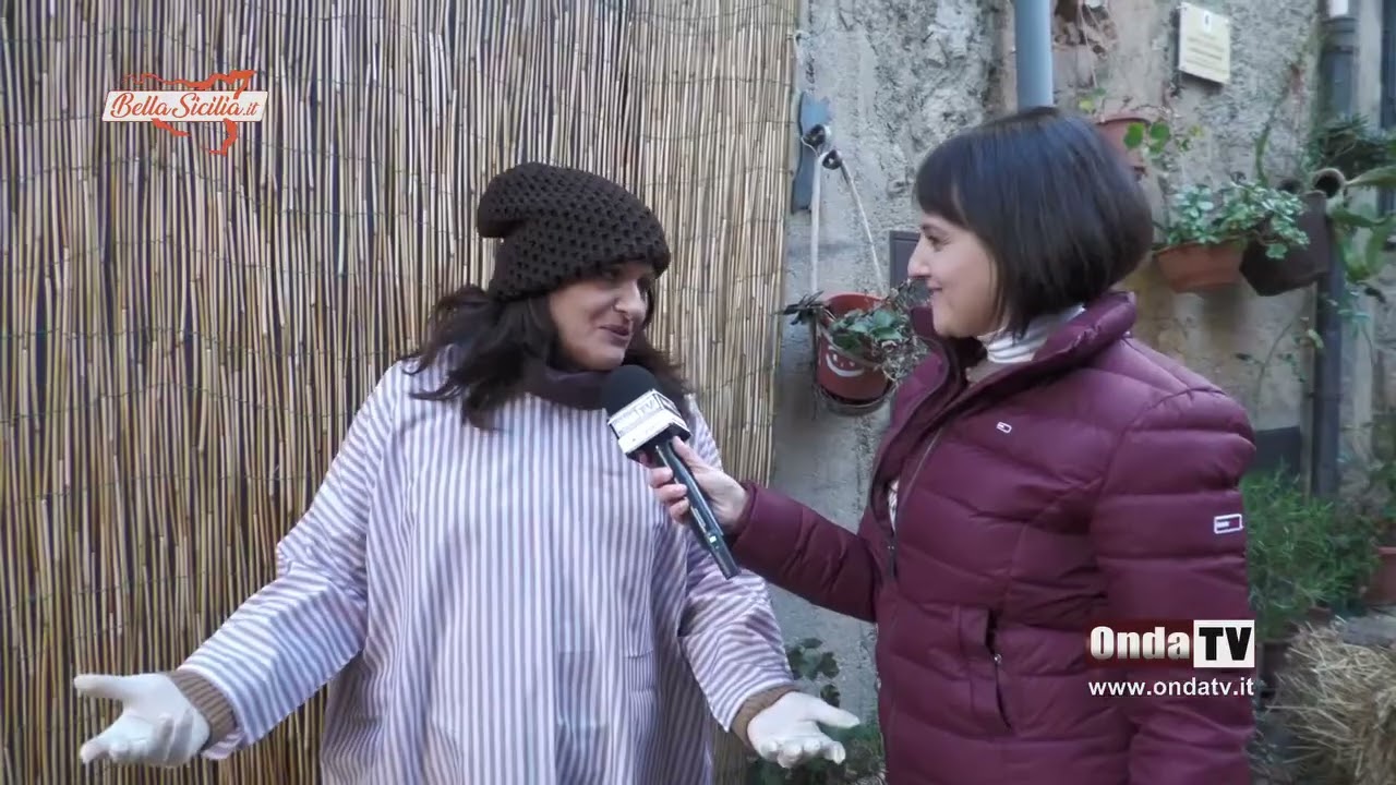 Il bellissimo presepe Vivente in questo borgo siciliano emozionerà tutti