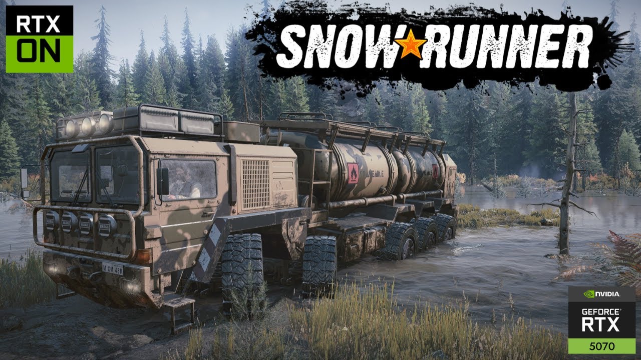 SnowRunner – Z2 MAX KAT 10x10 Field Test | Mud Swamp Recovery & Hill Pulling Power #offroad