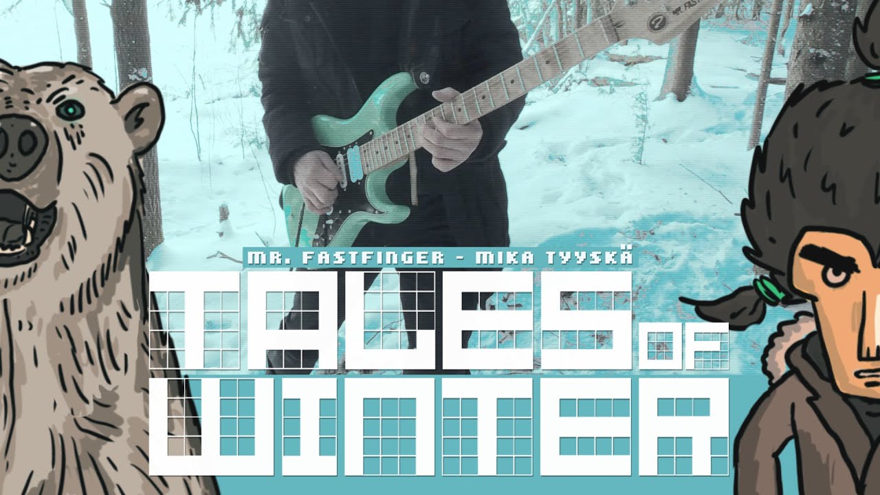 Tales of Winter (Full video) - Mr. Fastfinger / Mika Tyyskä