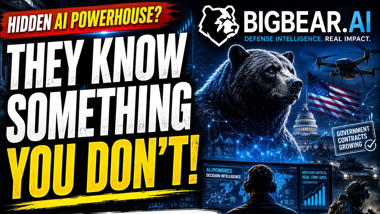 BIGBEAR AI : This Week Could Change Everything for BigBear.ai