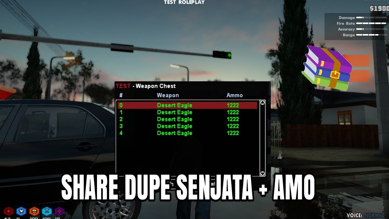 SHARE DUPE SENJATA + AMO GTA SAMP MABAR PONSEL JIWA LCD GTA ROLEPLAY #gtasa #gtarp