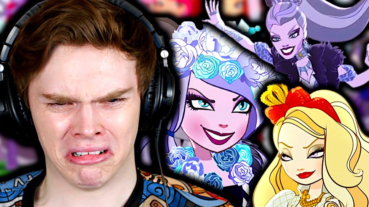 KITTY in SPRING UNSPRUNG has me once again ready to throw hands... EVER AFTER HIGH I'm so not ready