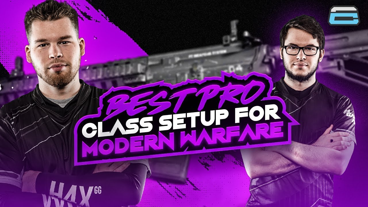 BEST PRO CLASS SETUP FOR MODERN WARFARE!! THE M4A1 SLAYING DUO! (COD: MW)