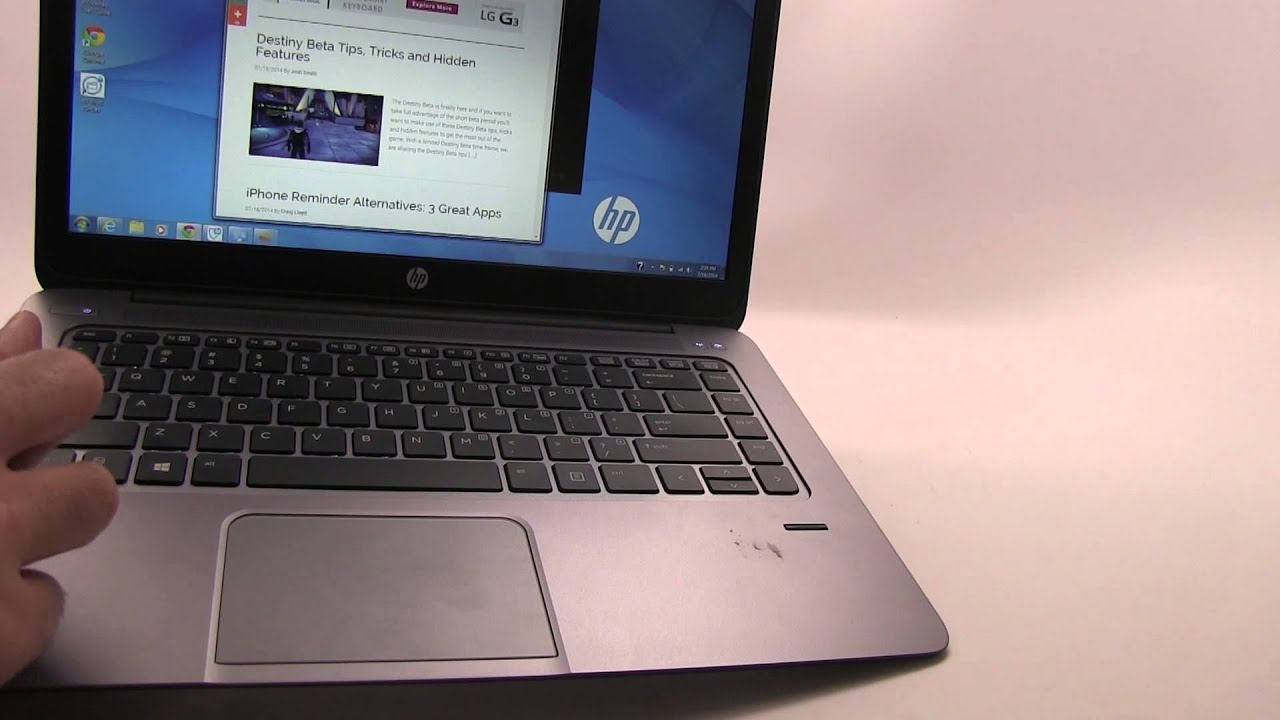 HP EliteBook 1040 Folio G Review