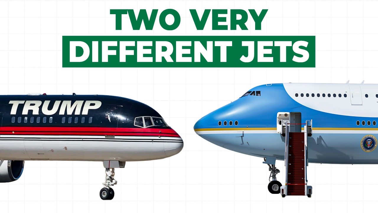 Trump Force One vs Air Force One - Which Jet Is Better?