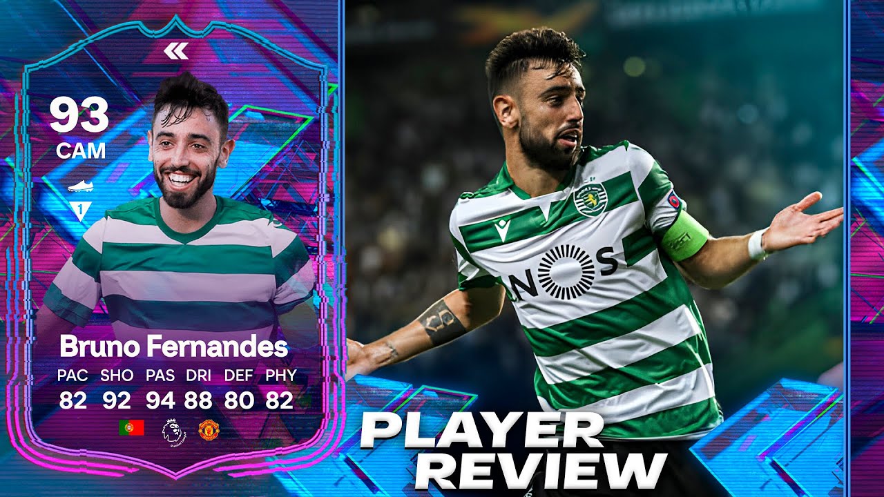 COMO EXTRAÑABA LAS CARTAS TOP DE BRUNO FERNANDES!! 😍 | BRUNO FERNANDES FLASHBACK 93 REVIEW