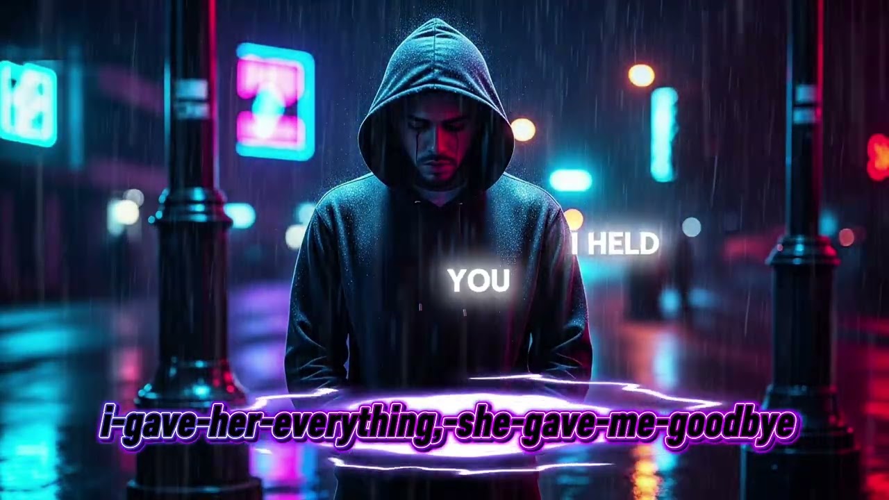 I Gave Her Everything, She Gave Me Goodbye 💔 | Emotional Rap Lyrics Video