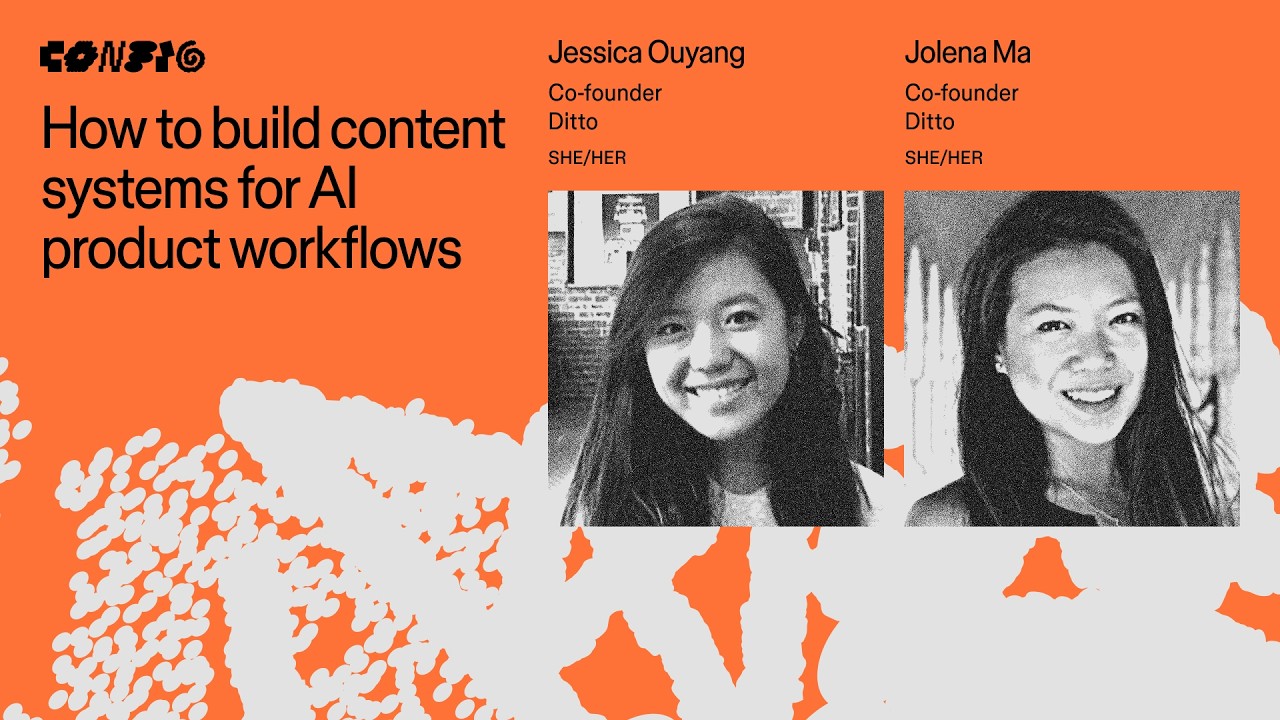 How to build content systems for AI product workflows with Ditto | Config 2026